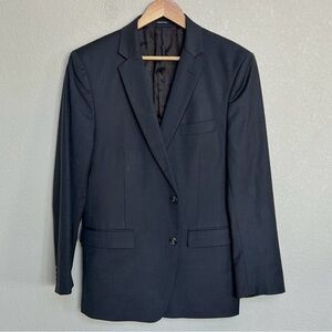 Versace Collection Charcoal Wool Stretch Suit IT 54 US 44 Blazer Pants Career